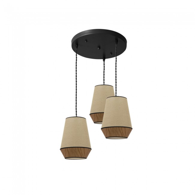 Pendant lamp Campana (3 Lights)