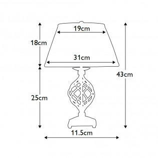 Table Lamp Belfry