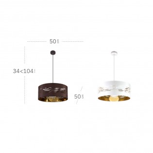 Pendant lamp Niebla II