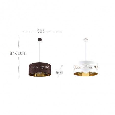 Pendant lamp Niebla II