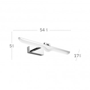 Aplique de pared LED Greco (12W)