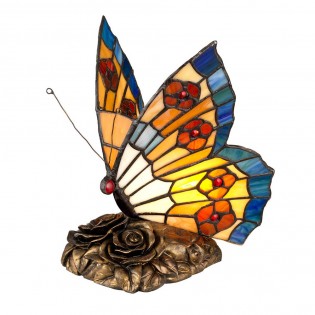 Table Lamp Tiffany Butterfly
