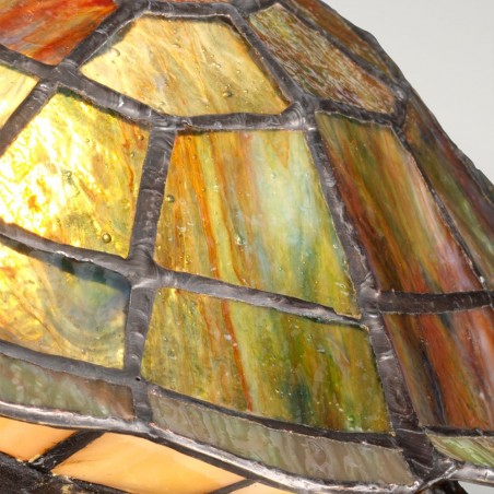 Table Lamp Tiffany Sawback