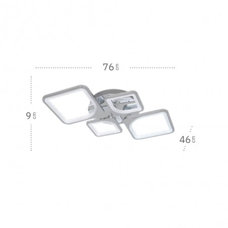 Flush light LED Elara (86W)