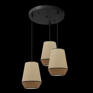 Pendant lamp Campana (3 Lights)