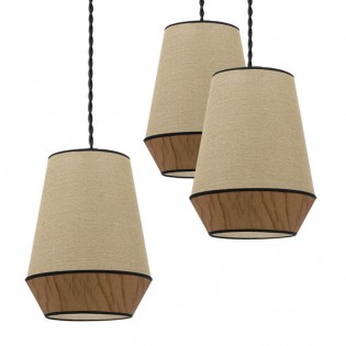 Pendant lamp Campana (3 Lights)