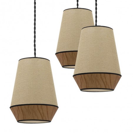 Pendant lamp Campana (3 Lights)