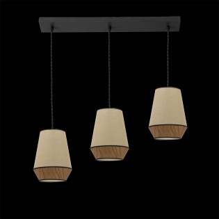 Ceiling track light Campana (3 Lights)