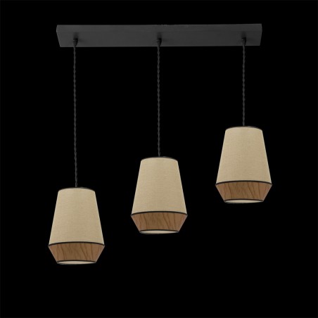 Ceiling track light Campana (3 Lights)