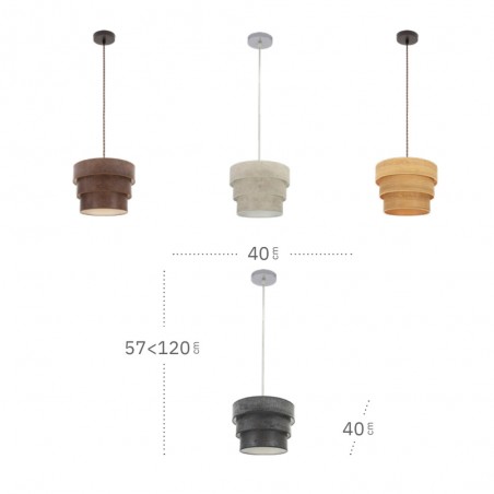 Pendant lamp Smile
