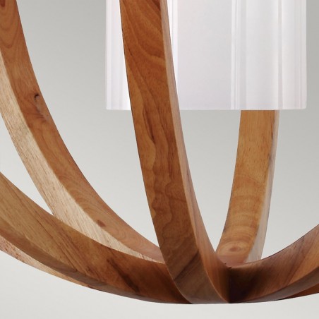 Lámpara colgante Allier L