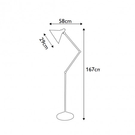 Floor Lamp Provence