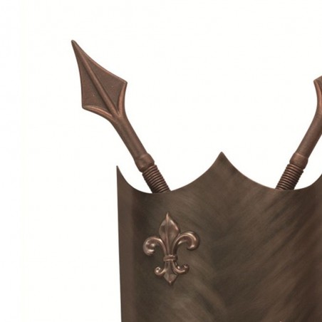 Aplique de pared Crusader