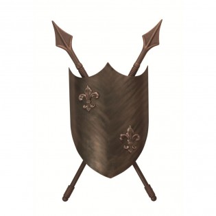 Aplique de pared Crusader