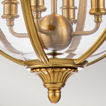 Lámpara colgante Adams (4 luces)