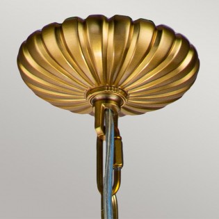 Lámpara colgante Adams (4 luces)