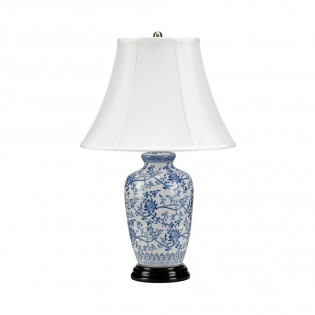 Table Lamp Blue Ginger Jar
