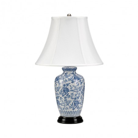 Table Lamp Blue Ginger Jar