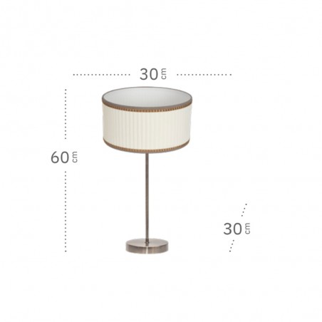 Lámpara de mesa Soprano II