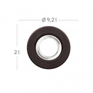 Recessed spotlight Cenote II