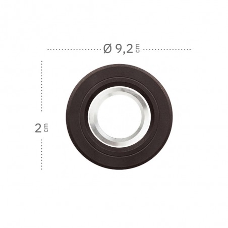 Recessed spotlight Cenote II