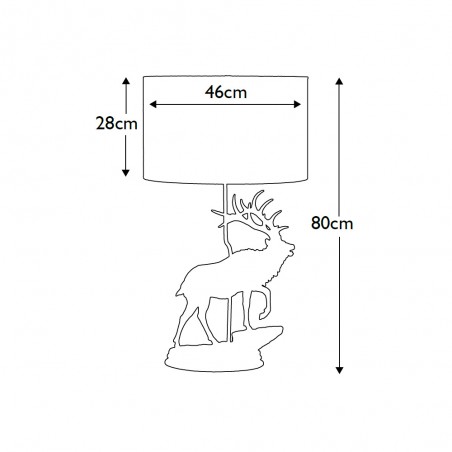 Table Lamp Angus