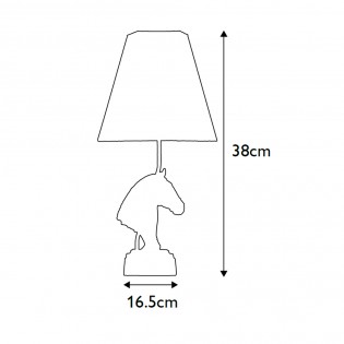 Lámpara de mesa Eclipse