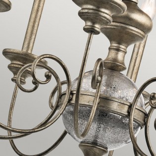 Chandelier Rosalie (8 lights)