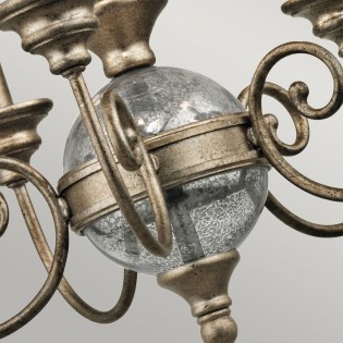 Chandelier Rosalie (5 lights)