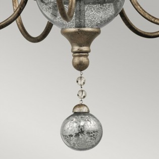 Chandelier Rosalie (5 lights)