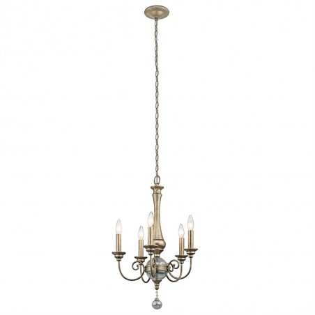Chandelier Rosalie (5 lights)