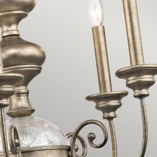 Chandelier Rosalie II (5 lights)