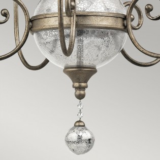 Chandelier Rosalie II (5 lights)