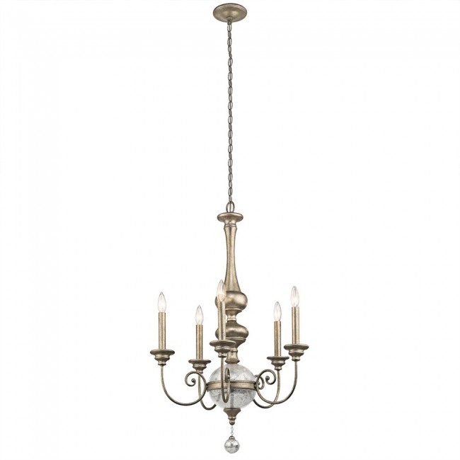 Chandelier Rosalie II (5 lights)