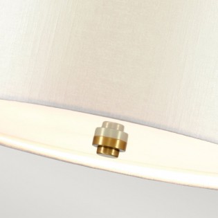 Lámpara colgante Crystal Syke (8 luces)