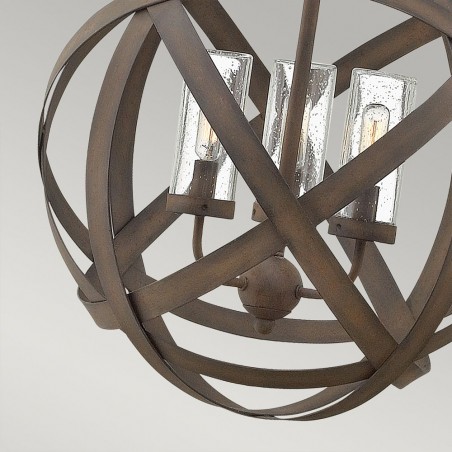Outdoor Pendant Lamp Carson (3 lights)