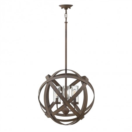 Outdoor Pendant Lamp Carson (3 lights)