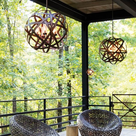 Outdoor Pendant Lamp Carson (5 lights)