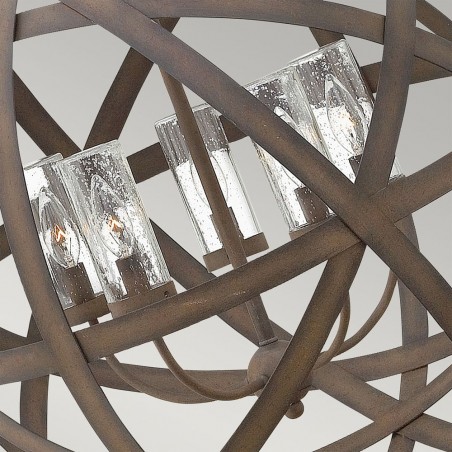 Outdoor Pendant Lamp Carson (5 lights)