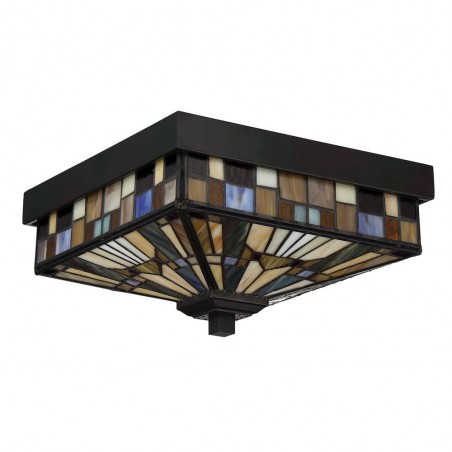 Outdoor Ceiling Flush Light Inglenook
