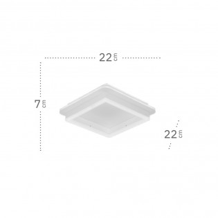 Flush light LED Elma (41W)