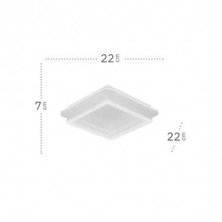 Flush light LED Elma (41W)
