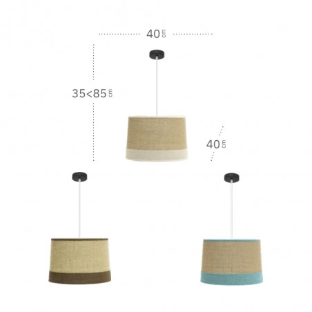Pendant lamp Tietar
