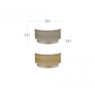 Aplique de pared Tania II