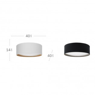 Flush light LED Tania (48W)