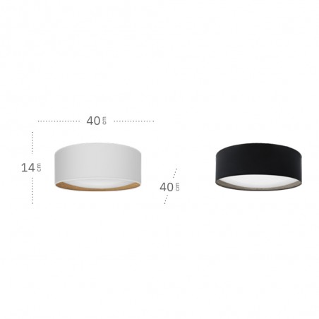 Flush light LED Tania (48W)
