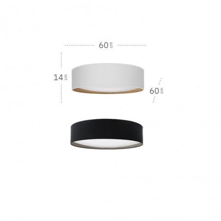 Plafón de techo LED Tania (96W)