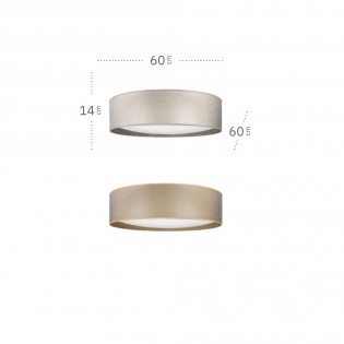 Flush light LED Tania (96W) II