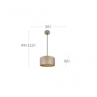 Pendant lamp Tania II