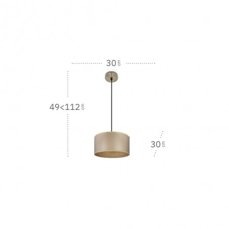 Pendant lamp Tania II